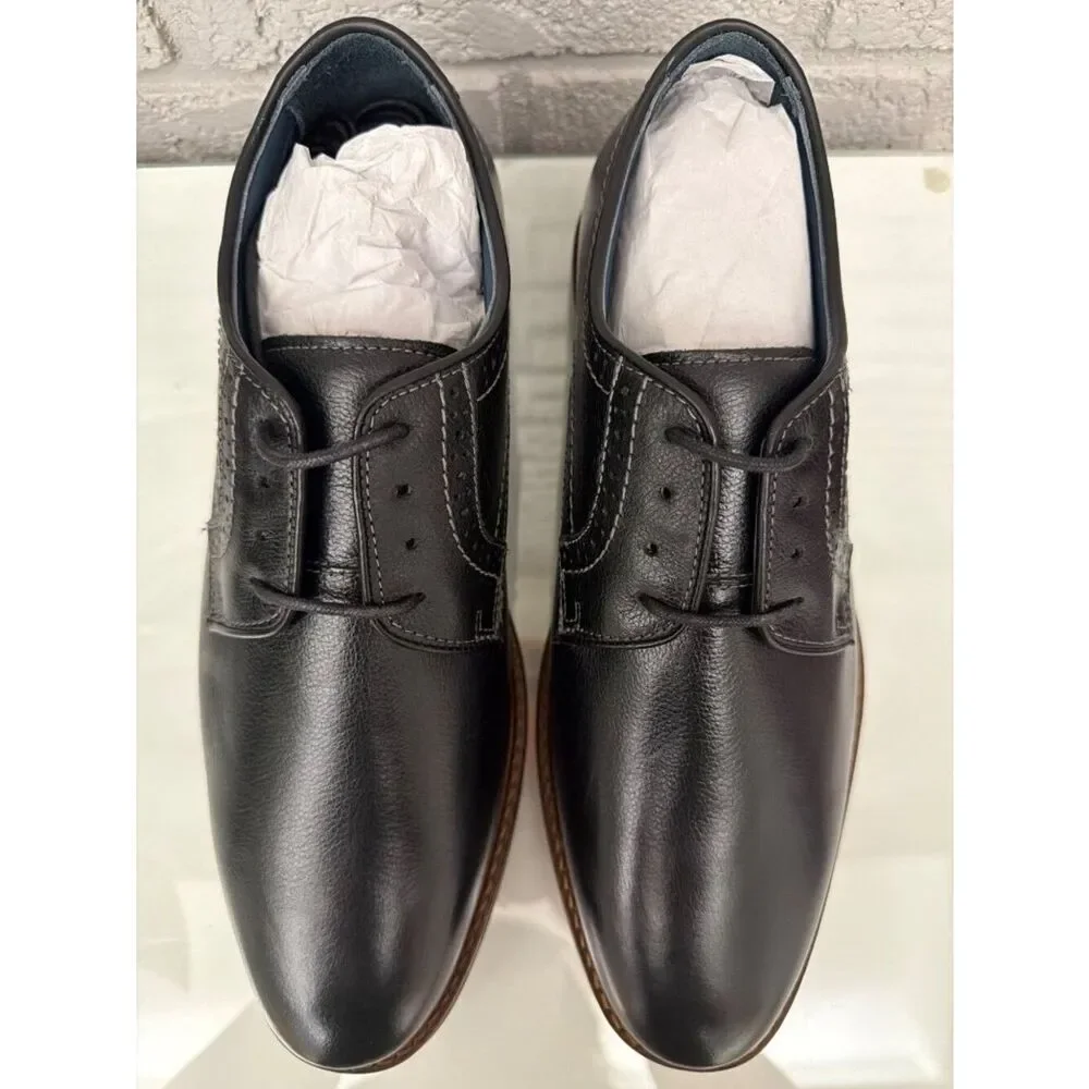 Johnston & Murphy Men's XC Flex Raleigh Plain Toe 9.5